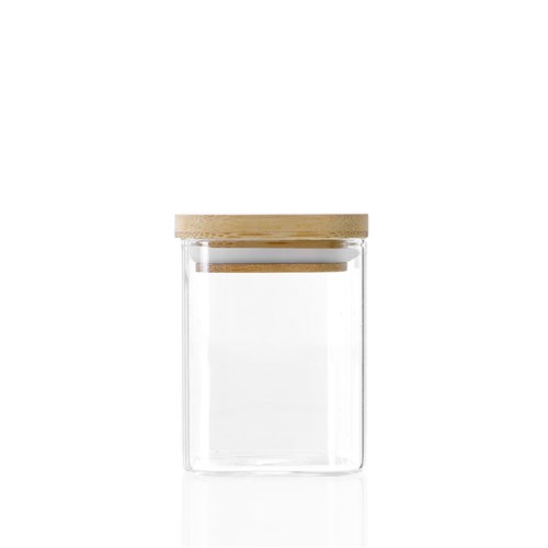CAMDEN SQUARE GLASS JAR