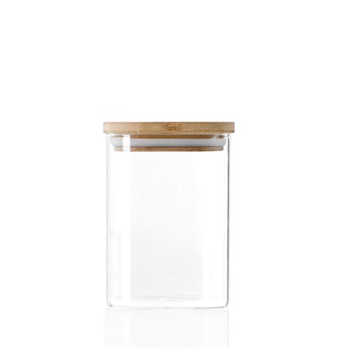 CAMDEN SQUARE GLASS JAR