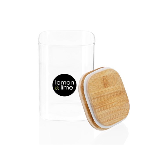 CAMDEN SQUARE GLASS JAR