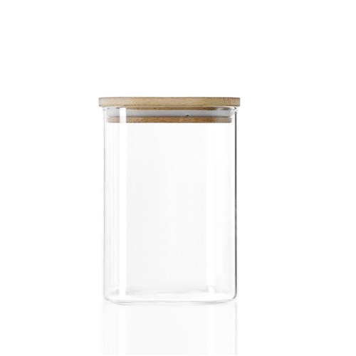 CAMDEN SQUARE GLASS JAR