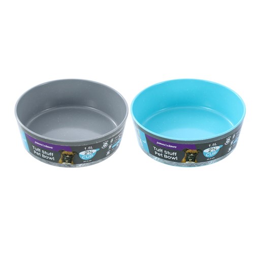 TUFF STUFF PET BOWL