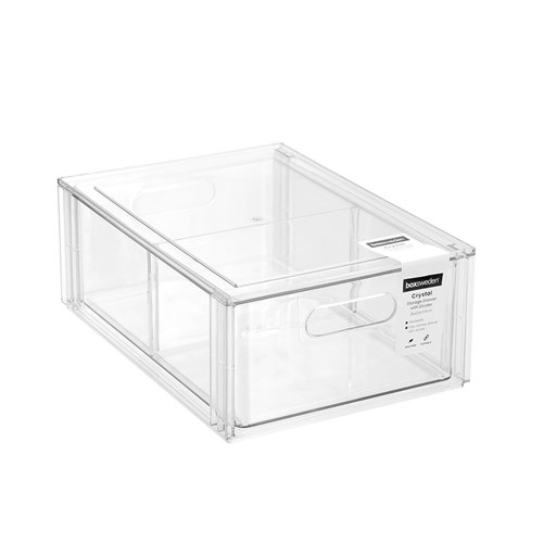 CRYSTAL STORAGE DRAWER WITH