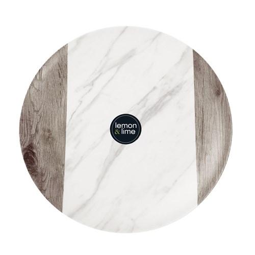 MATTE MELAMINE DINNER PLATE