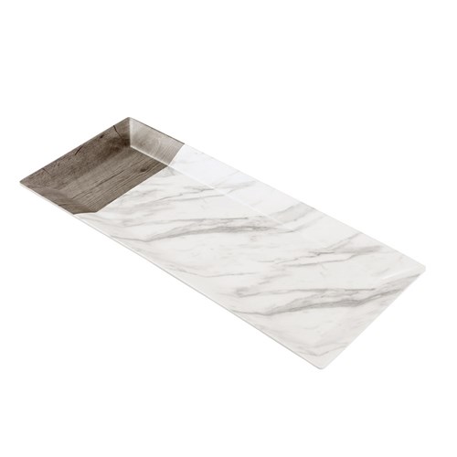 MATTE MELAMINE SERVING PLATTER